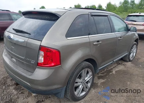 2012 Ford Edge Limited from USA, damaged, VIN 2FMDK4KCXCBA32124